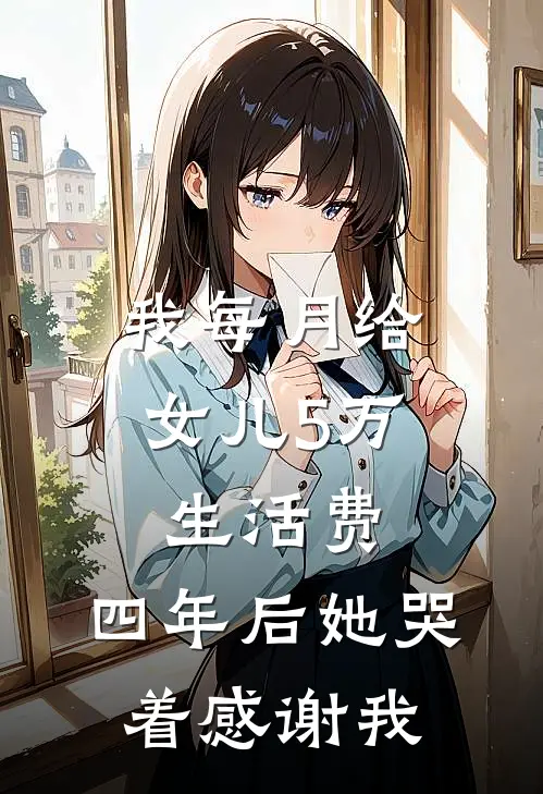 我每月给女儿5万生活费，四年后她哭着感谢我