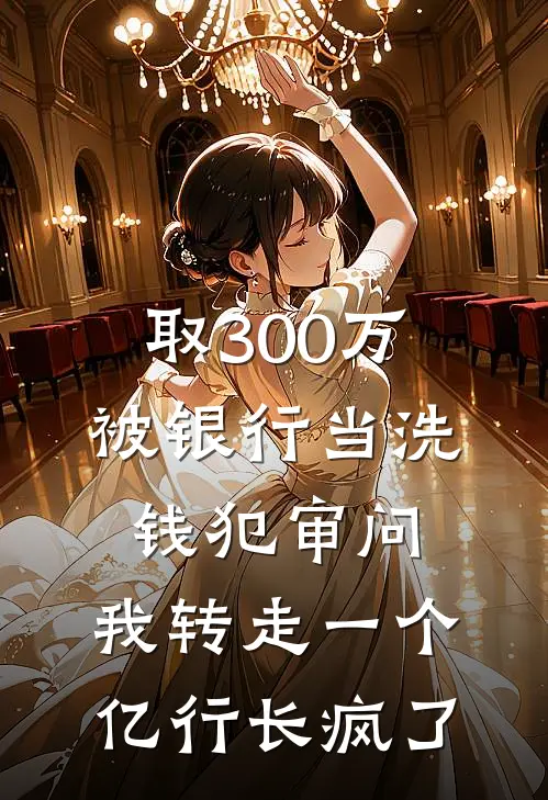 取300万被银行当洗钱犯审问，我转走一个亿行长疯了