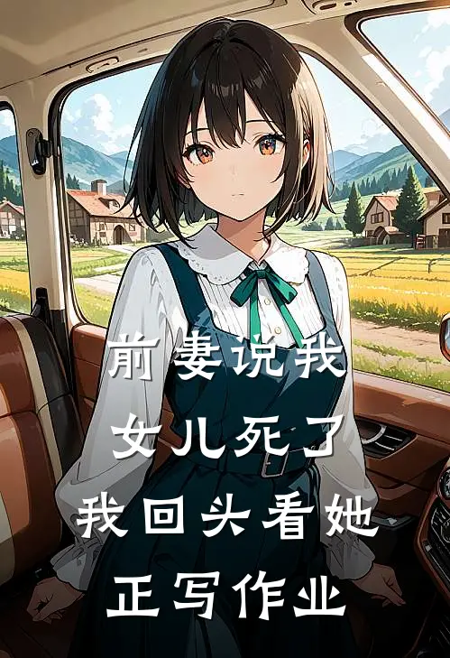 前妻说我女儿死了，我回头看她正写作业