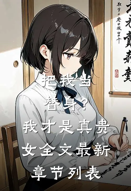 把我当替身？我才是真贵女全文最新章节列表