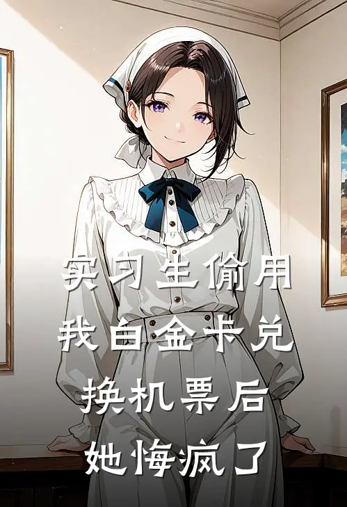 实习生偷用我白金卡兑换机票后，她悔疯了