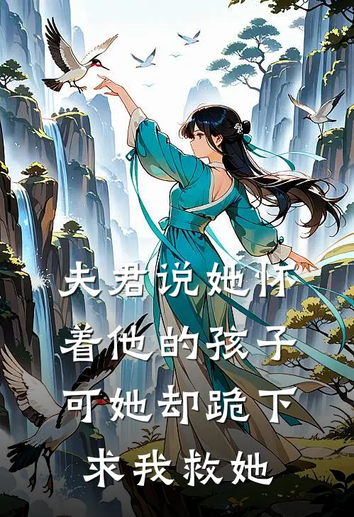 夫君说她怀着他的孩子，可她却跪下求我救她