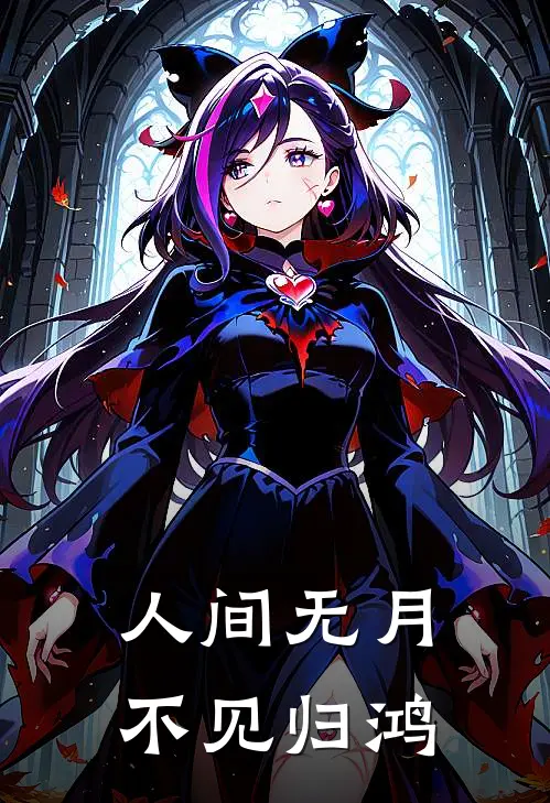 人间无月，不见归鸿