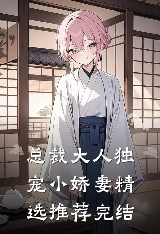 总裁大人独宠小娇妻精选推荐完结