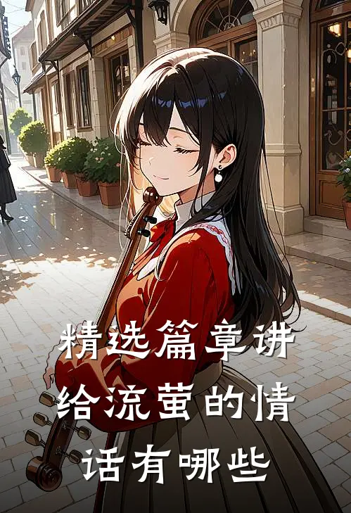 精选篇章讲给流萤的情话有哪些