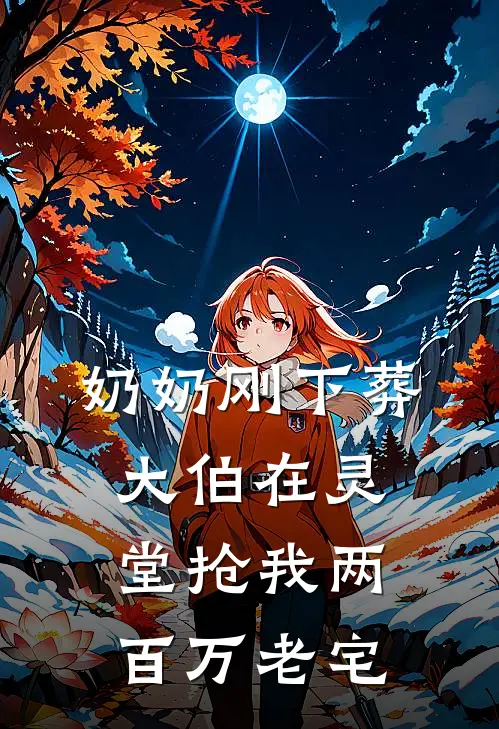 奶奶刚下葬，大伯在灵堂抢我两百万老宅