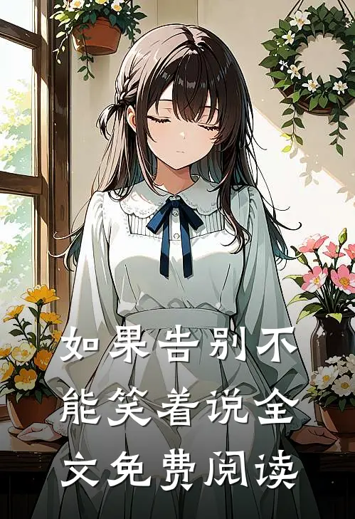 如果告别不能笑着说全文免费阅读