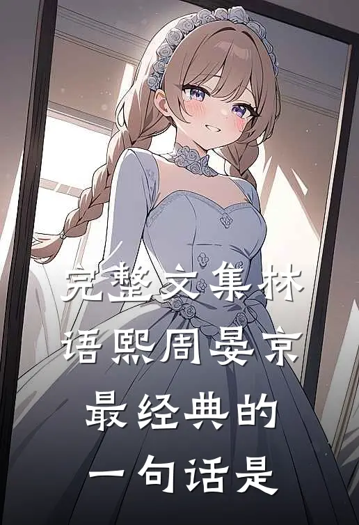 完整文集林语熙周晏京最经典的一句话是