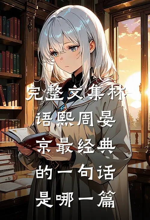 完整文集林语熙周晏京最经典的一句话是哪一篇