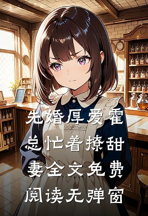 先婚厚爱霍总忙着撩甜妻全文免费阅读无弹窗