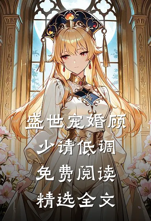 盛世宠婚顾少请低调免费阅读精选全文