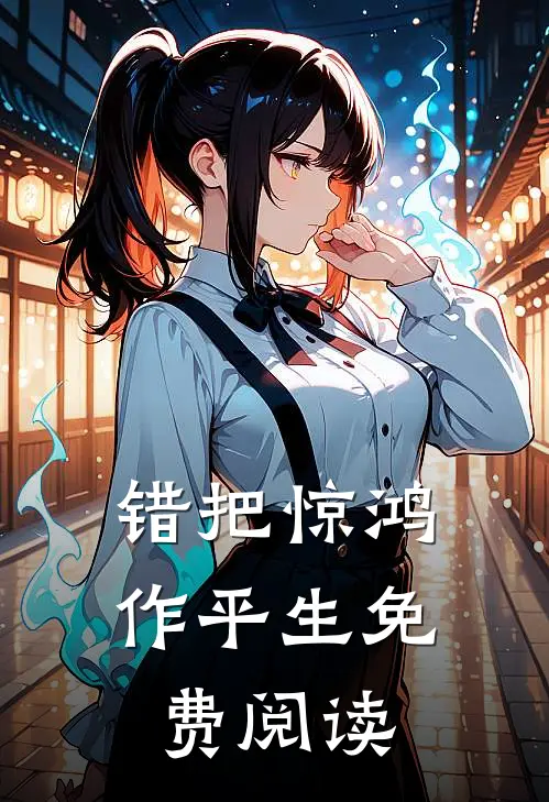错把惊鸿作平生免费阅读