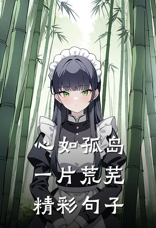 心如孤岛一片荒芜精彩句子