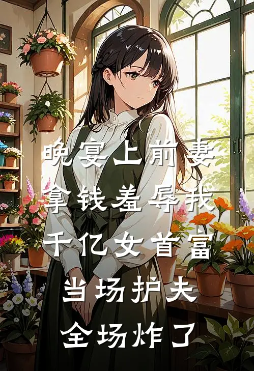 晚宴上前妻拿钱羞辱我，千亿女首富当场护夫，全场炸了