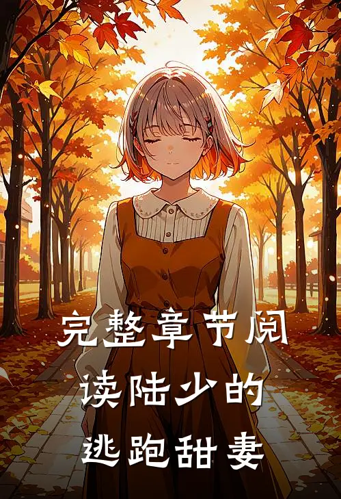 完整章节阅读陆少的逃跑甜妻