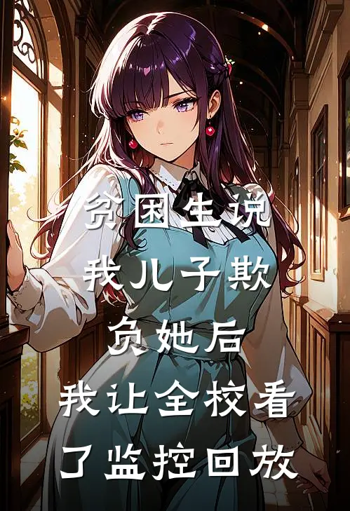 贫困生说我儿子欺负她后,我让全校看了监控回放,斤十