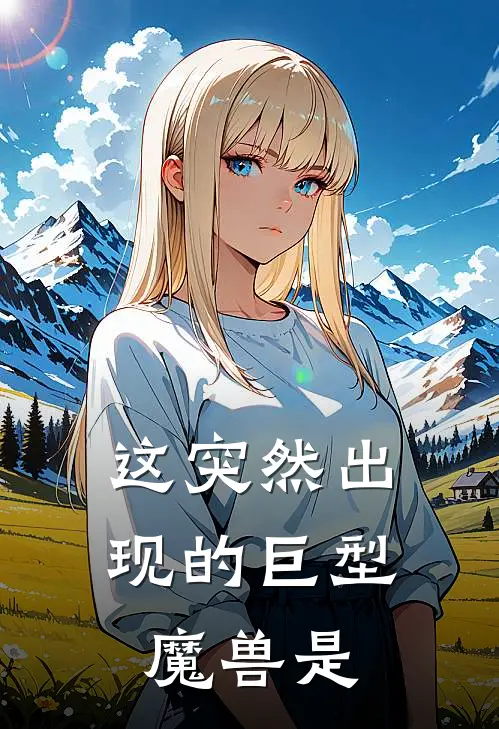 这突然出现的巨型魔兽是