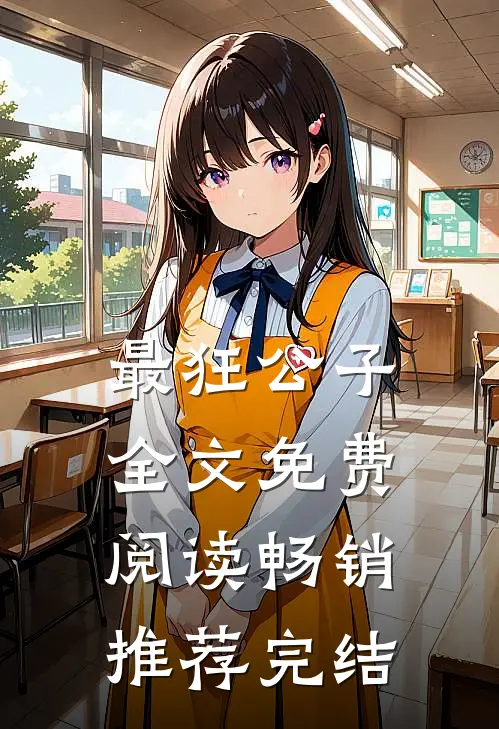 最狂公子全文免费阅读畅销推荐完结