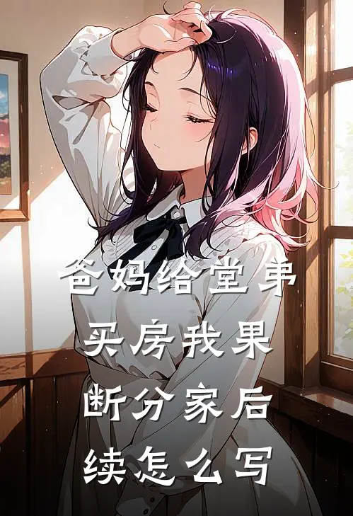 爸妈给堂弟买房我果断分家后续怎么写