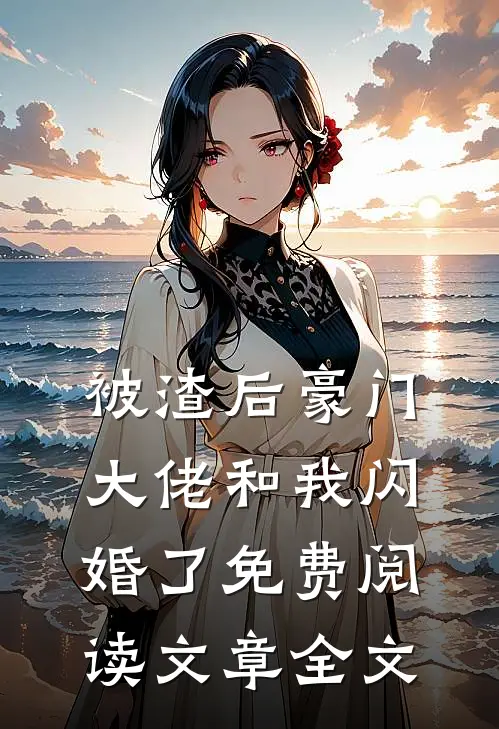 被渣后豪门大佬和我闪婚了免费阅读文章全文