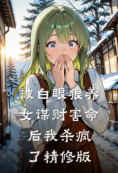 被白眼狼养女谋财害命后我杀疯了精修版