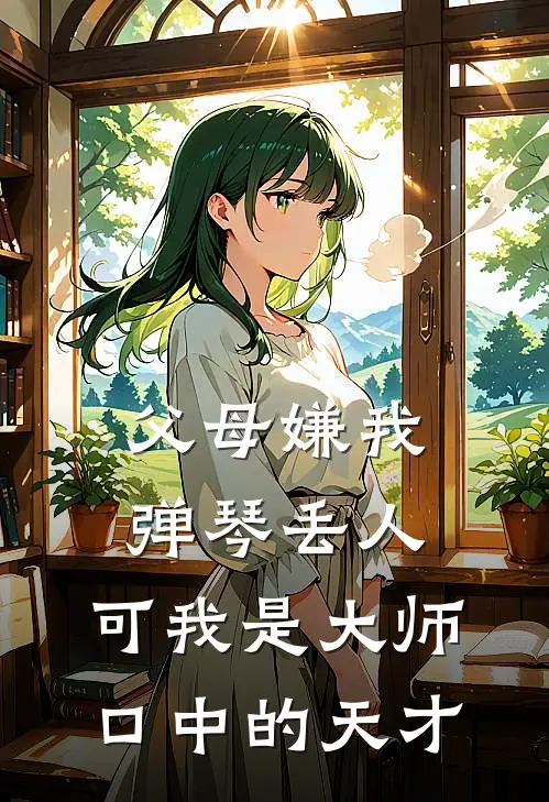父母嫌我弹琴丢人，可我是大师口中的天才