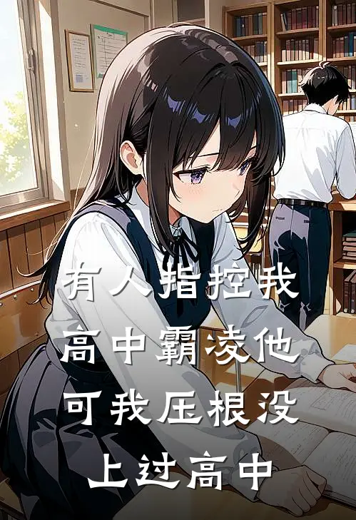 有人指控我高中霸凌他，可我压根没上过高中