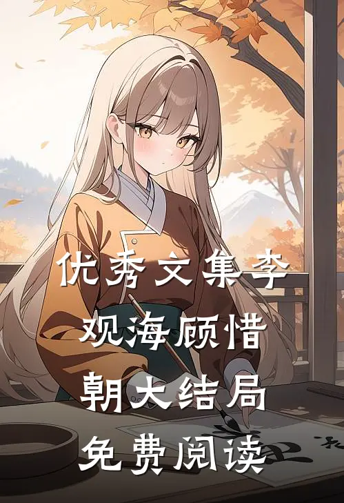 优秀文集李观海顾惜朝大结局免费阅读