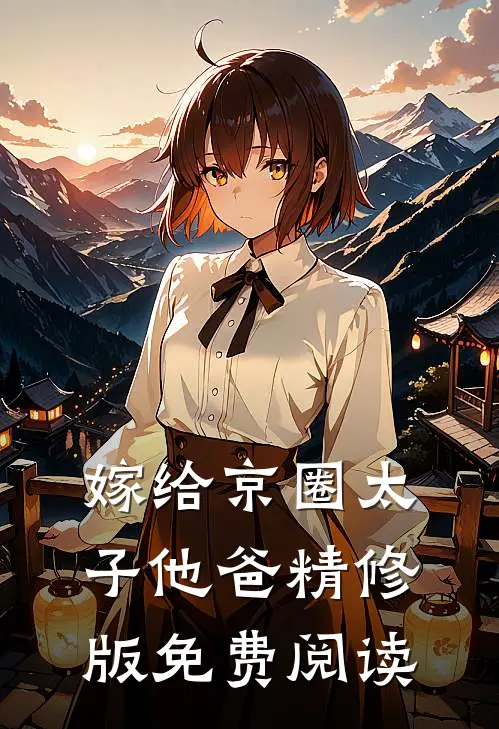 嫁给京圈太子他爸精修版免费阅读