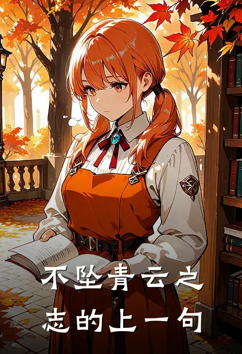 不坠青云之志的上一句