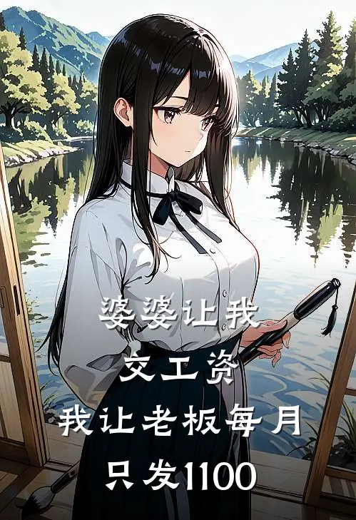 婆婆让我交工资，我让老板每月只发1100