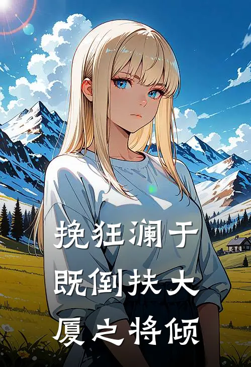 挽狂澜于既倒扶大厦之将倾