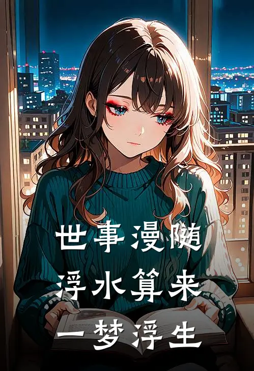 世事漫随浮水算来一梦浮生