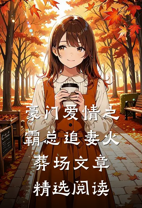 豪门爱情之霸总追妻火葬场文章精选阅读