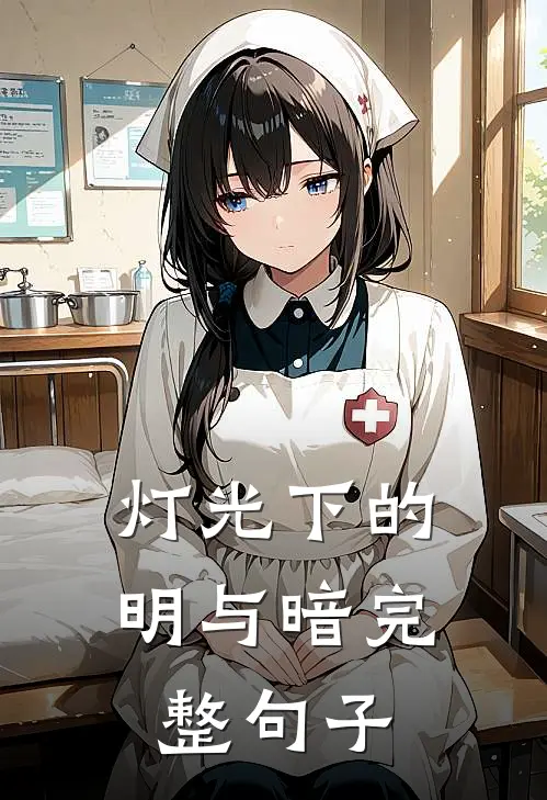 灯光下的明与暗完整句子