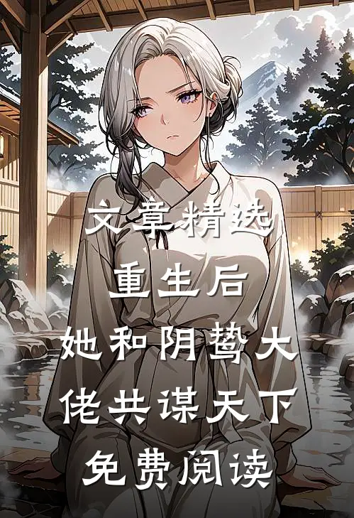 文章精选重生后,她和阴鸷大佬共谋天下免费阅读