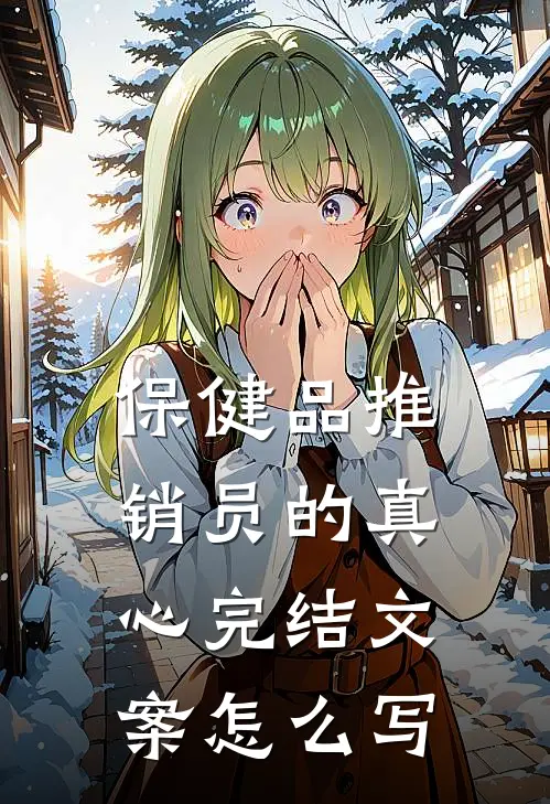 保健品推销员的真心完结文案怎么写