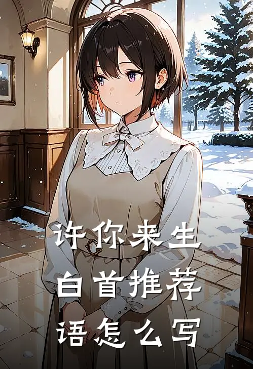 许你来生白首推荐语怎么写