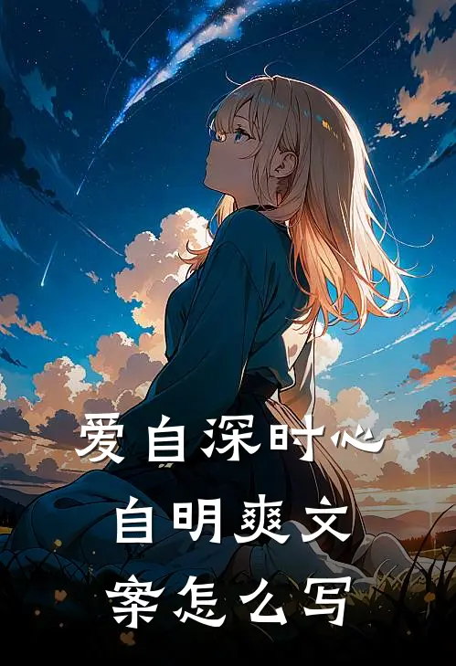 爱自深时心自明爽文案怎么写
