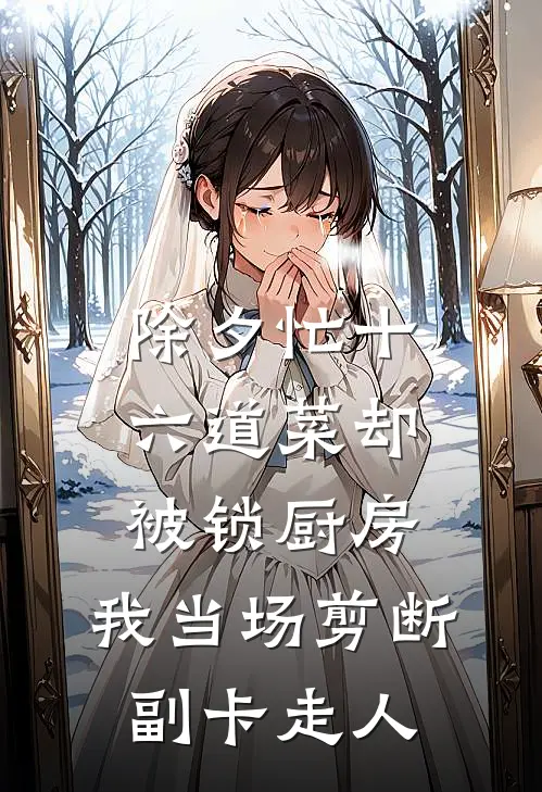 除夕忙十六道菜却被锁厨房，我当场剪断副卡走人