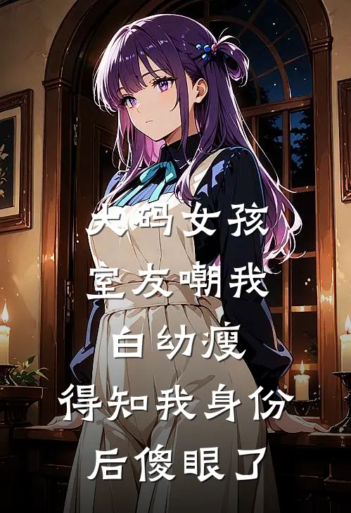 大码女孩室友嘲我白幼瘦，得知我身份后傻眼了