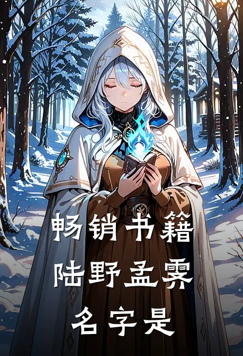 畅销书籍陆野孟霁名字是