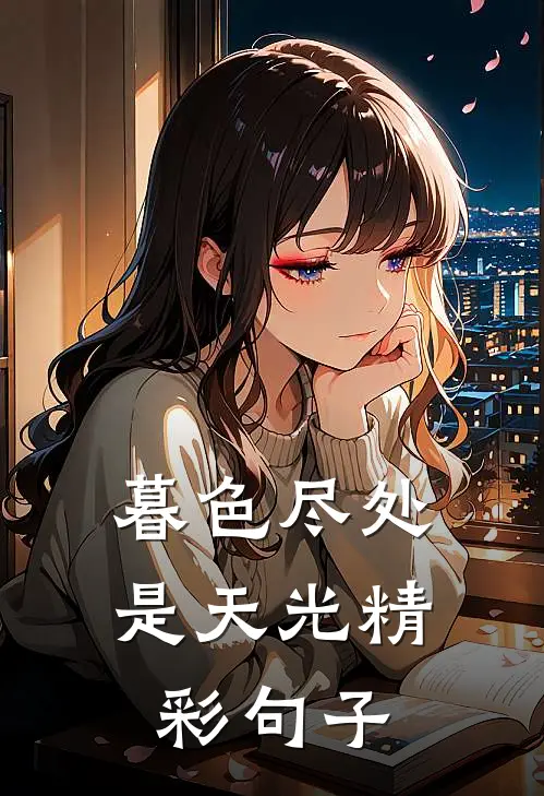 暮色尽处是天光精彩句子