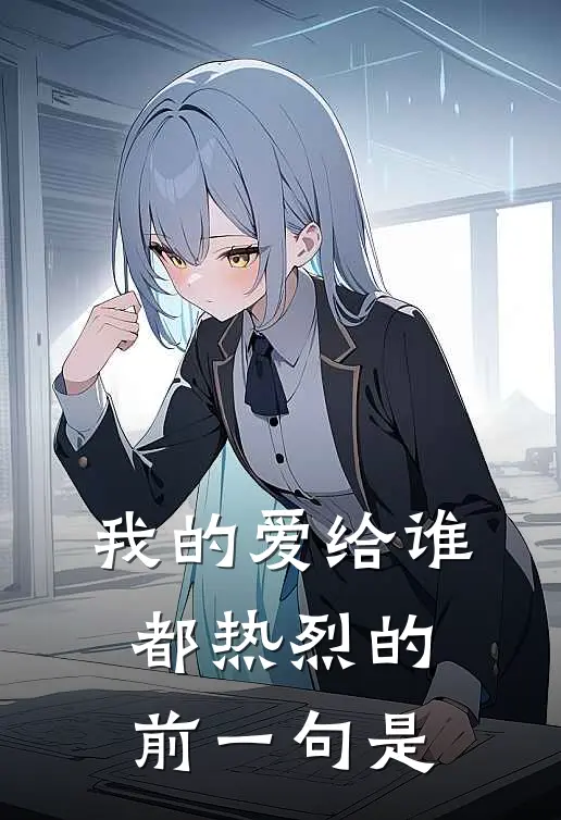 我的爱给谁都热烈的前一句是