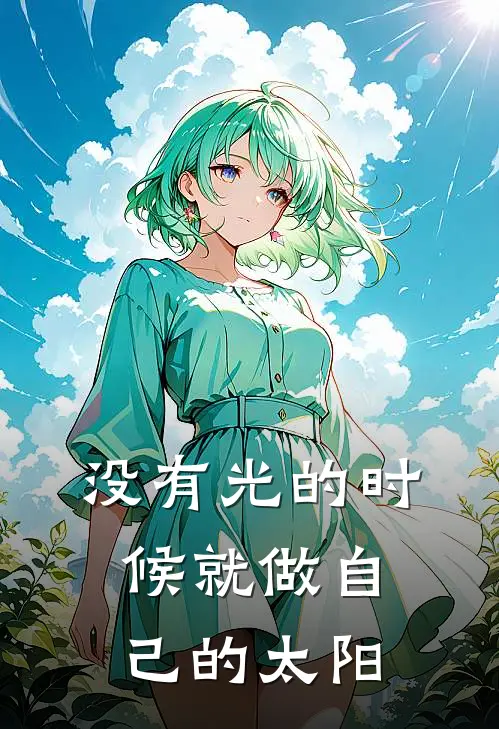 没有光的时候就做自己的太阳