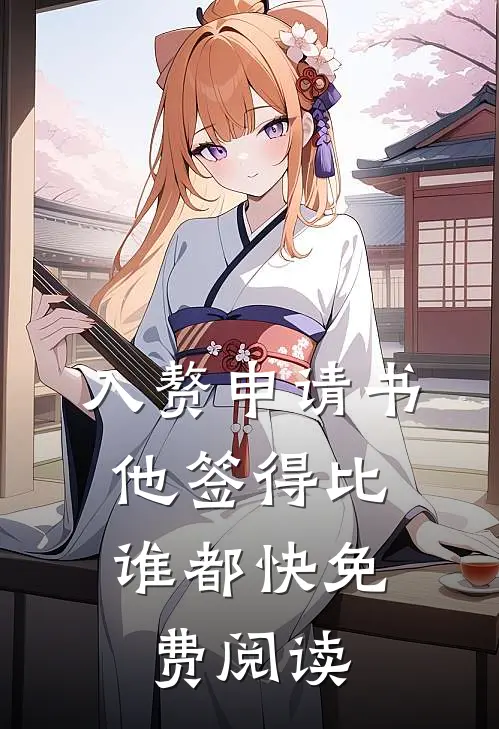 入赘申请书，他签得比谁都快免费阅读