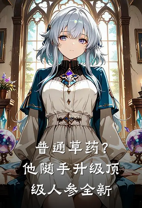 普通草药？他随手升级顶级人参全新