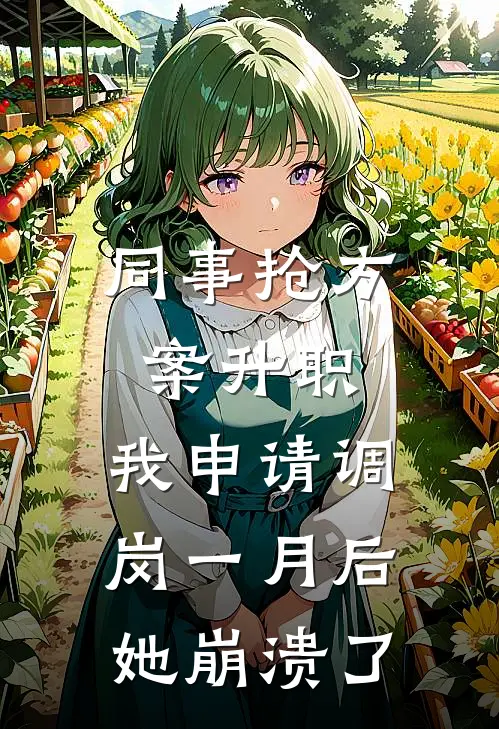 同事抢方案升职，我申请调岗一月后她崩溃了