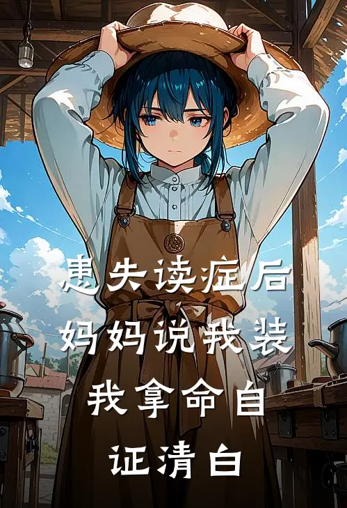 患失读症后妈妈说我装，我拿命自证清白