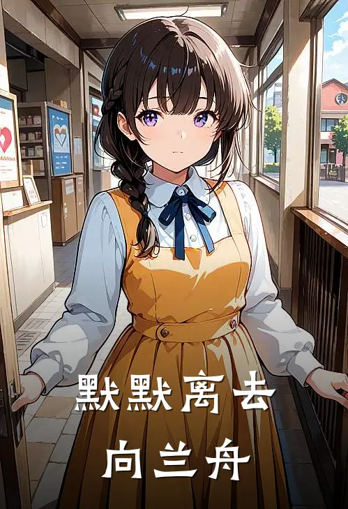 默默离去向兰舟